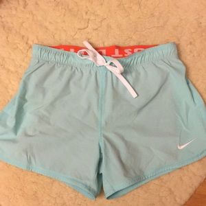 Nike running shorts
